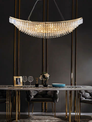 Restaurant Creative Boat Chandelier